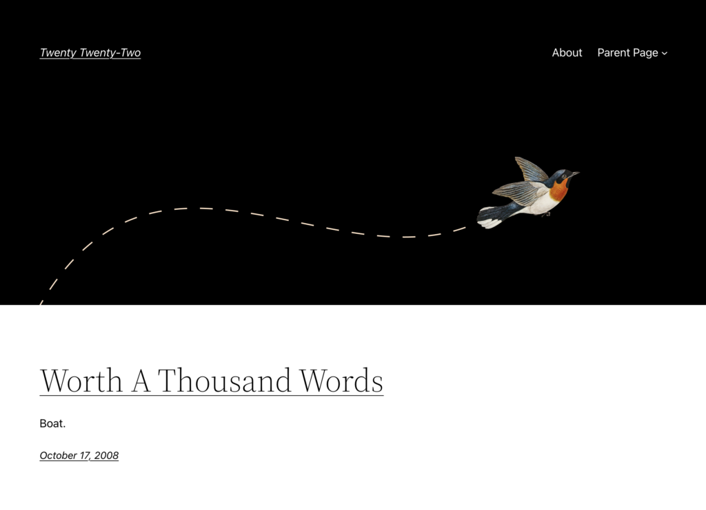 Twenty Twenty Two-fastest-wordpress-themes